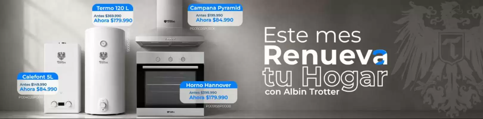 Albin Trotter (válido hasta 2-09)