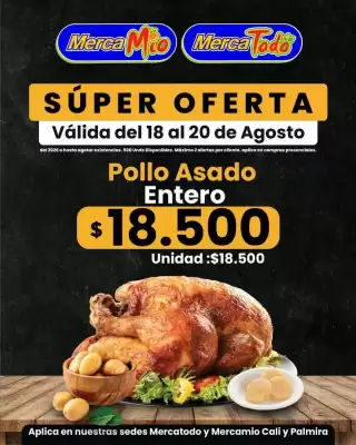 Catálogo MercaTodo (válido hasta 20-08)