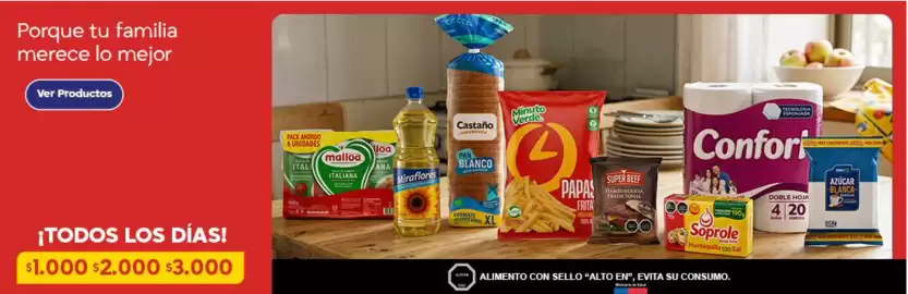 Catálogo Super Bodega a Cuenta Página 1