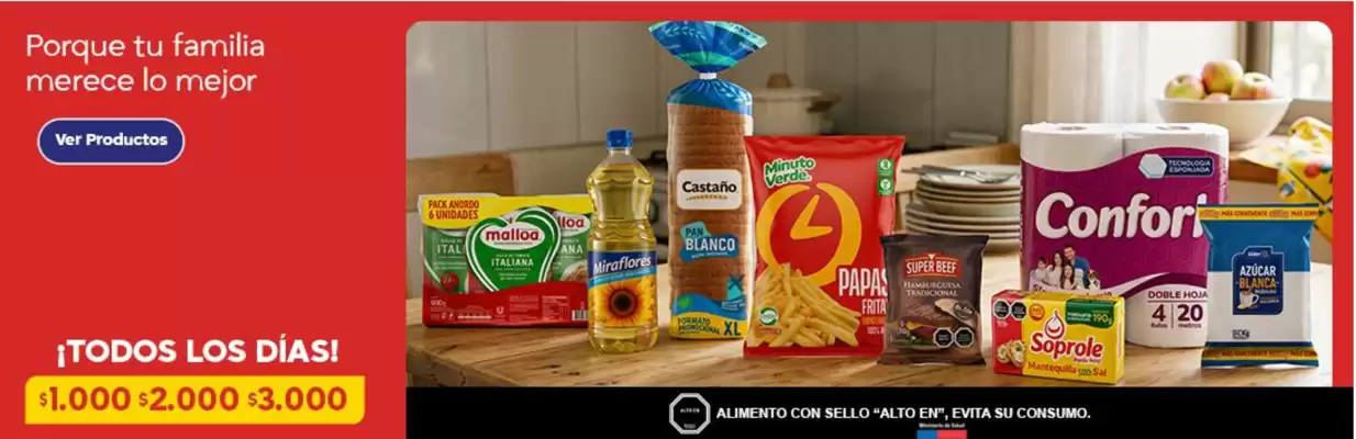 Super Bodega a Cuenta (válido hasta 4-09)