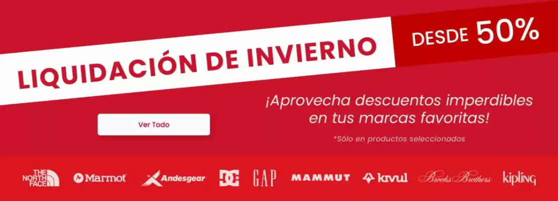Outlet Surprice (válido hasta 5-09)