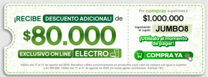 Catálogo Jumbo Página 1