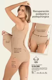 Catálogo Leonisa Página 12: Control - panty faja postparto €134.990,00