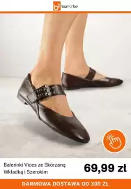 Born2be gazetka Strona 2: Balerinki Vices ze skórzaną wkładką i szerokim €69,99