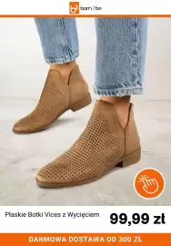 Born2be gazetka Strona 4: Płaskie botki Vices z wycięciem €99,99