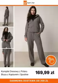 Born2be gazetka Strona 7: Komplet dresowy z polaru Born2be bluza z kapturem i spodnie €169,99