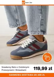 Born2be gazetka Strona 8: Sneakersy Retro z Ozdobnymi Przeszyciami i Wstawkami born2be €119,99
