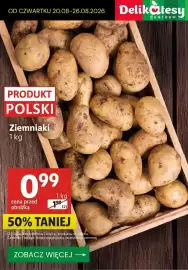 Delikatesy Centrum gazetka tydzień 34 Strona 3: Ziemniaki polskie €0,99
