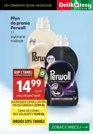 Delikatesy Centrum gazetka tydzień 34 Strona 7: Płyn do prania Perwoll Color €14,99