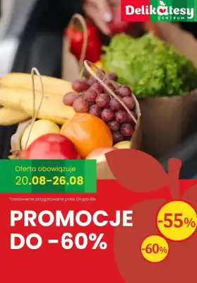 Delikatesy Centrum (ważność do 26-08)
