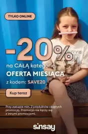 Sinsay gazetka Strona 1