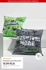 Sinsay gazetka Strona 10: Poszewki 2-pak Minecraft €19,99