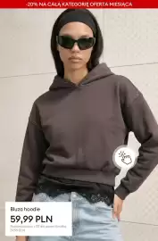 Sinsay gazetka Strona 15: Bluza damska hoodie €59,99
