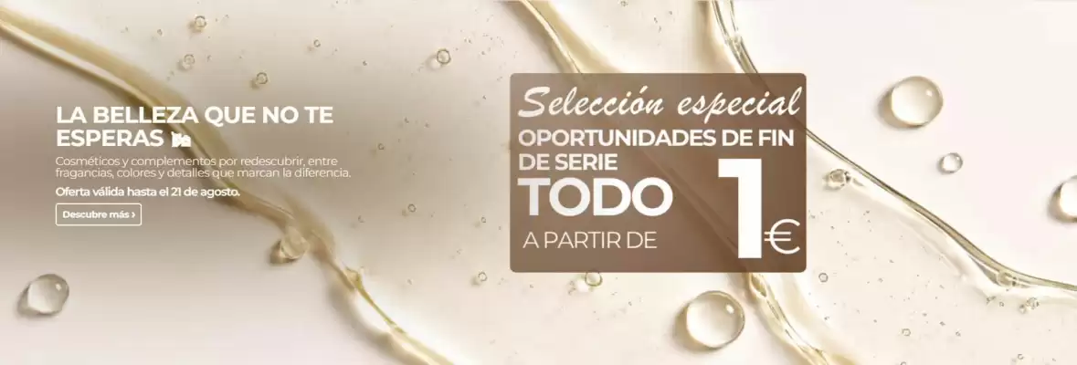Bottega Verde (válido hasta el 21-08)