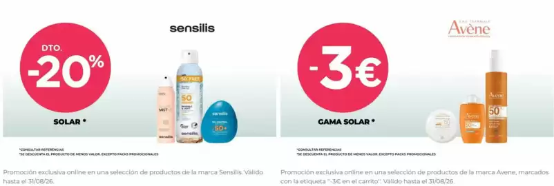 Folleto Marvimundo Página 3: Solar - gama €3,00