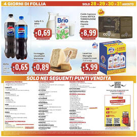 Volantino Paghi Poco Pagina 20: Cialde Espresso Crema ANTICA TORREFAZIONE Siciliana €8,99