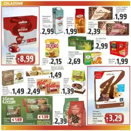Volantino Paghi Poco Pagina 10: Latte di Mandorla Condorelli Light €2,99, Orzoro Classico Nestlé €2,15
