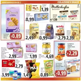 Volantino Paghi Poco Pagina 11: Miele Cavallaro Fiori d'Acacia €4,69, Panini per Hot Dog BAULI Free Senza Glutine €1,99