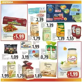 Volantino Paghi Poco Pagina 12: Gallette Biologiche CURTIRISO €0,79, Cracker Fiori d'Acqua Mulino Bianco €1,39