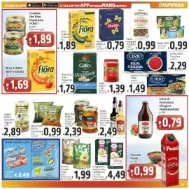 Volantino Paghi Poco Pagina 13: Ananas Plus L'Angelica €4,49, Riso Flora Il Classico €1,89