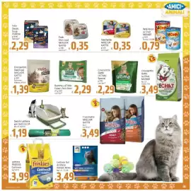 Volantino Paghi Poco Pagina 17: Bustine ULTIMA Expert Nutrition €2,29, Sacchi Lettiera per Gatti GI.SA €1,19