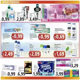 Volantino Paghi Poco Pagina 18: Bagnodoccia Neutroderma €0,69, Carta Igienica Tempo Comfort €1,99