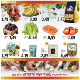 Volantino Paghi Poco Pagina 2: Lattuga Romana €0,69, Semi di Zucca Tostati Mocerino €2,89