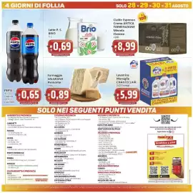 Volantino Paghi Poco Pagina 20: Cialde Espresso Crema ANTICA TORREFAZIONE Siciliana €8,99