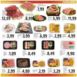 Volantino Paghi Poco Pagina 3: Cotoletta Classica Amadori €4,99, Petto di Pollo AVIMECC €9,90