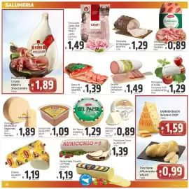 Volantino Paghi Poco Pagina 4: Formaggio Granobile Stagionato Bianco, Pepe Nero €1,89
