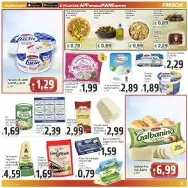 Volantino Paghi Poco Pagina 5: Funghi alla Pizzaiola Calciura €0,99, Olive Verdi Capricciose LO MONACO & LI CASTRI €0,79