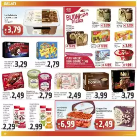 Volantino Paghi Poco Pagina 8: Magnum Signature La Pistache €3,29, Calippo Super Mix €3,59