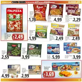 Volantino Paghi Poco Pagina 9: Fish Bar FINDUS €3,99, Tris Grigliato OROGEL Gusto Ricco €2,49