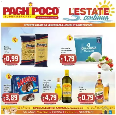 Paghi Poco (valido fino al 31-08)