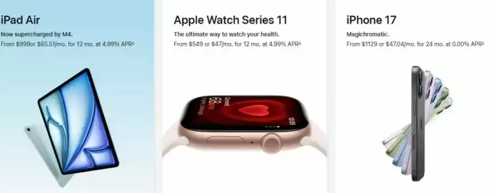 Apple flyer Page 1