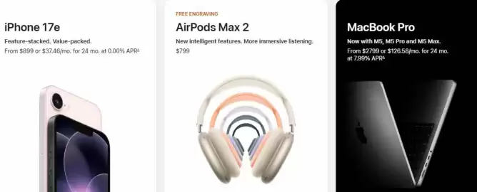 Apple flyer Page 2