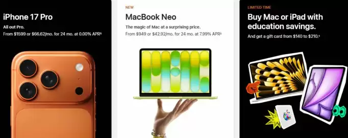 Apple flyer Page 3