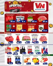 Catálogo VN Autosserviço Página 1: Café Evolutto Extra Forte / Tradicional €21,98, Creme de Leite Italac TP €2,19