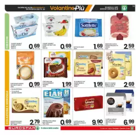 Volantino Eurospar Pagina 14: CAFFÈ MACINATO SPLENDID CLASSICO €9,90, Sottilette Light €1,69