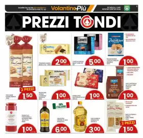 Volantino Eurospar Pagina 2: Pasta integrale De Cecco vari formati €1,00, FROLLINI DESPAR CON ZUCCHERO IN GRANELLA €1,00