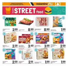 Volantino Eurospar Pagina 20: OLIVE RIPIENE DESPAR ALL'ASCOLANA €1,99, SPEDINI DI SUINO CON PEPERONI DESPAR AL KG €8,90