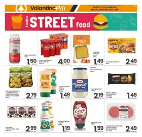 Volantino Eurospar Pagina 21: COCA COLA/FANTA/SPRITE VARI TIPI €4,00, Ketchup Calvé €1,59