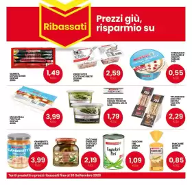 Volantino Eurospar Pagina 25: ZUCCHINE GRIGLIATE SOTTOLIO DESPAR 280G €2,19, FORMAGGIO SPALMABILE FRESCO DESPAR 50G €0,55