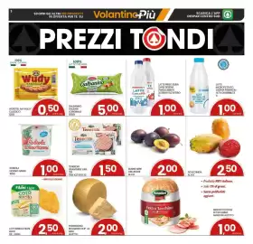 Volantino Eurospar Pagina 3: LATTE FRIGO DURA DI PIÙ DESPAR €1,00, LATTE MICROFILTRATO DESPAR FREEFROM €1,00