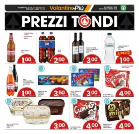 Volantino Eurospar Pagina 4: BIBITE SANPELLEGRINO COCKTAIL/CHINÒ/ARANCIATA €1,00, GELATI MAXIBON CLASSIC/PISTACCHIO €3,00