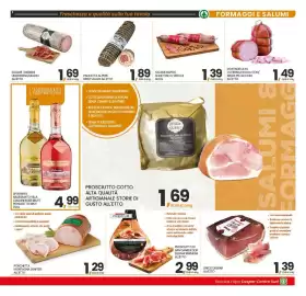 Volantino Eurospar Pagina 7: PANCETTA AL PEPE NERO VILLANI ALLETTO €1,89