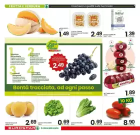 Volantino Eurospar Pagina 8: POMODORO OBLUNGO ROSSO €8,90, I TOSTATI DESPAR PISTACCHI SALATI/ CLASSICI IN GUSCIO €2,49
