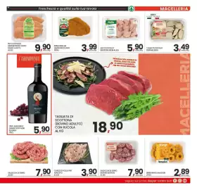 Volantino Eurospar Pagina 9: Petto Di Pollo €9,90, Salsiccia di Suino Despar Mignon €7,90