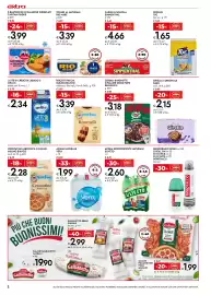 Volantino Bennet Pagina 2: Acqua naturale Vera €1,99, Acqua effervescente naturale Uliveto €2,60