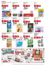 Volantino Bennet Pagina 2: Acqua naturale Vera €1,99, Acqua effervescente naturale Uliveto €2,60